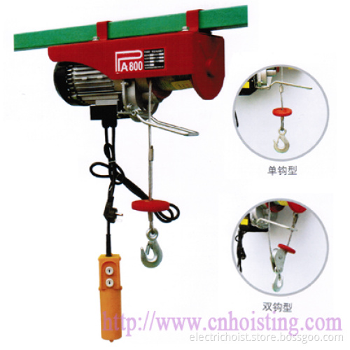 PA mini electric hoist